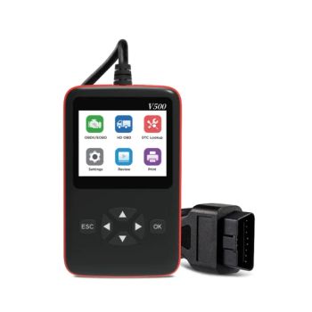 OBD2 Scanner Heavy Duty Truck Scanner Car Code Reader Diesel Diagnostic Tool - Hunan Edsun Electrical Science and Technology Co., Ltd - China