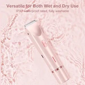Beard Trimmer Electric Hair Trimmer Waterproof Cordless Electric Shaver Hair Removal Beauty Machine - Voraglow Trading Co., Ltd - China
