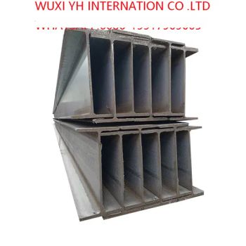 ASTM A36 S235jr S275jr Ss400 Hot Rolled Universal Steel H Beams - Wuxi Yh Internation Co., Ltd. - China