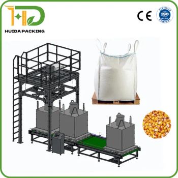 FIBC Grain Seed Feed Bag Moulding Forming Filling Seal 10-50kg 18BagsMin 15D MOQ100 1Y - Hefei Huida Packing Machine Co., Ltd. - China