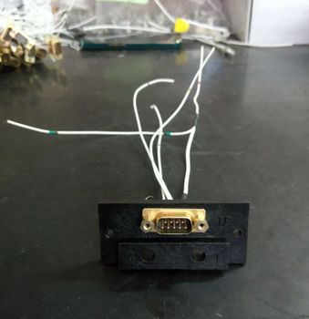 D Sub Connector Assembly Voltage 240v Frequency 50Hz USB Type Type A Material Plastic Current Rating 2.5A Connector Type - AKS Electronics - India