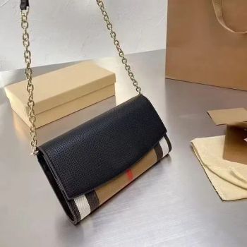 Genuine Women Replica Bags Leather Interior Messenger Hasp Designer Classic Letter Purse Zipper Patchwork Shoulder Chain Grain Evening Tartan - Anqing Fuyao E-Commerce Co., Ltd. - China