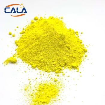 High-Quality Yellow Inorganic Pigment Powder, 184 Yellow Pigment for Plastic Applications - Cala Technology (Guangdong) Co., Ltd - China