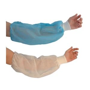Disposable Protective Sleeve Covers Oversleeves Age Adult Origin China Trademark OEM Folded Folded Model NO. 2301 HS Code - CIT (HUBEI) PROTECTIVE PRODUCTS CO., LTD. - China
