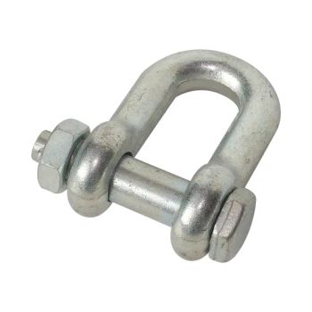 All Kinds of Shackle with High Capacity Pin Anchor Shackle - Jiangsu Gostern Rigging Co., Ltd. - China