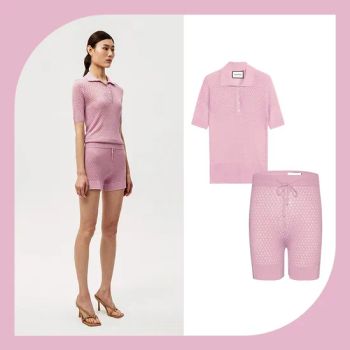 Polo Shirts Summer Luxury Cashmere Blend Woman Tops Fashionable Knitted Womens Tops - Wfs Cashmere Industry Co., Ltd - China