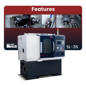 Slant Bed Turning Center 2-Axis CNC Lathe (SL-36) - Foshan Leader Machinery Co., Ltd. - China