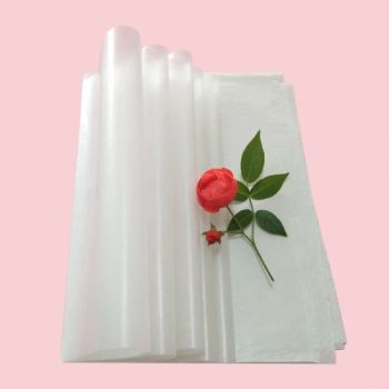 21g Bleached White Glassine Paper for Food Packaging Trademark OEM Coating Side No HS Code 48064000 Pulp Style Virgin Grammage 21-40GSM - Zhengzhou Kelai Chemical Co., Ltd. - China