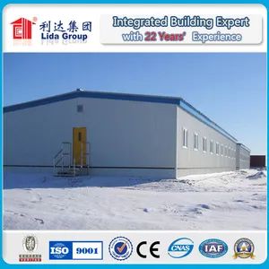 Low Cost Pre Engineering Prefabricated Steel Structure Construction Building - Weifang Henglida Steel Structure Co., Ltd. - China