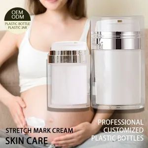 Factory Price Wholesale Cosmetic Container Lotion Plastic Packaging Body Cream Stretch Mark Cream Bottle for Skin Care - Shenzhen Zhenghao Plastic & Mold Co., Ltd. - China