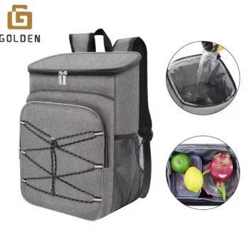 Factory Wholesale Large Capacity Soft Leakproof Custom Logo Printed Outdoor Camping Lunch Picnic Insulated Cooler Backpack Bag - Quanzhou Golden Nonwoven Co., Ltd. - China