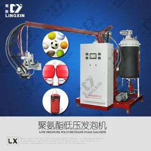 Best Model PU Polyurethane Foam Making Machine PU Foaming Machine for Boxing Glove PU Foam Injection Pouring Machine - Zhejiang Lingxin Machinery Co., Ltd. - China