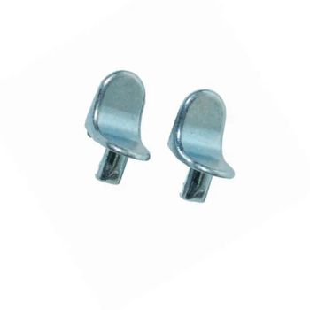 Zinc Alloy Zinc Plated Shelf Support Wardrobe Accessories Drawer Fitting - JOSO CORPORATION - China