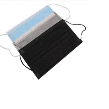Disposable Nonwoven Facial Mask for Personal Care Shape Flat Color Blue Origin China Style Earloop Trademark Riway Age Group - Ningbo Riway Industrial Co., Ltd. - China