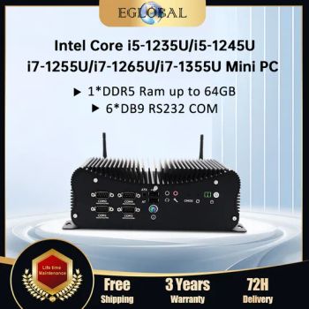 Eglobal Industrial Mini PC for Digital Single Vending Machines Ai Smart Robot - Shenzhen Eglobal Import and Export Co., Limited - China
