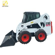 Mini Skid Steer Loader Used bobcat S185 Skid Steers Cheap bobcat Skid Steer - Starmark Company Limited - Tanzania