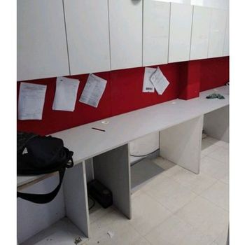 Modular Office Partition Finishing Matte Material Plywood Appearance Modern Thickness 12-19 mm Usage/Application - A And A Enterprises - India