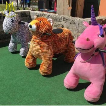 Hansel Mall Animal Rides Stuffed Animals Horse Ride on Toy Condition New Material Plush Model NO. HS68 Trademark Hansel Suitable for - Guangzhou Hansel Electronic Technology Co., Ltd. - China