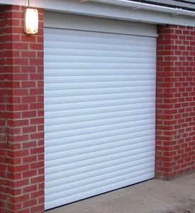 Aluminum Alloy Automatic Roller Door Prices Cheap Customize Sectional Garage Doors - Changsha Alutter Building Materials Co., Ltd. - China