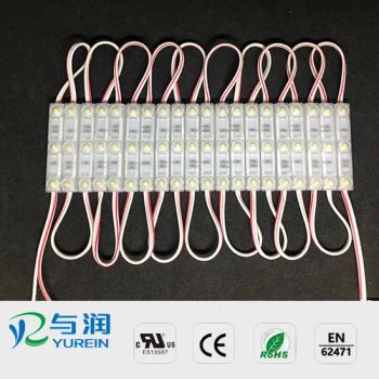Hot Sale 12V IP65 LED Module 2835 SMD Indoor LED Modules LED Qty 3PCS Beam Angle 140 Warranty 3 Years Trademark Yurein Model NO. - Topwin Co., Ltd. - China