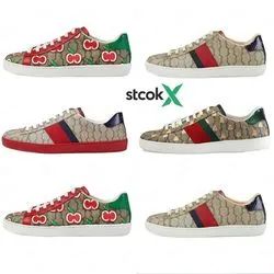 Designer Mens Womens Shoes Sneakers Leather Fashion Retro Luxury Skateboarding Brand - Quanzhou Fengze Xiaoshu Pear Trading Co., Ltd. - China