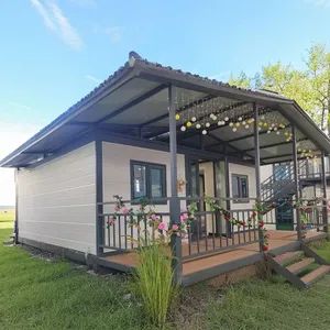 Frame House Kit Prefab Cabin 20 Foot Modular Flatpack Container House - Qingdao Cosmo Technology Co., Ltd - China