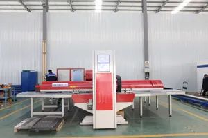 Power Press Sheet Metal CNC Turret Punching Press Machine for Stainess Steel, Copper, Aluminum Blinds, Shutters, Shades, Cabinet - Qingdao Dongze Numerical Control Technology Co., LTD - China