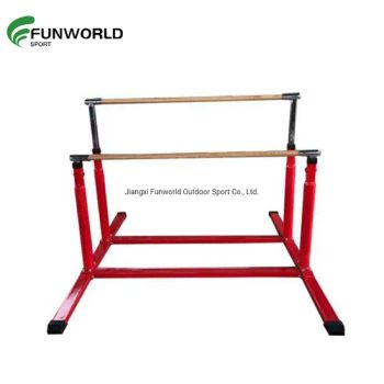 2020 New Stylechildren Parallel Bars Gymnastics Equipment Kids Indoor Parallel Bars for Training - Jiangxi Funworld Outdoor Sport Co., Ltd. - China