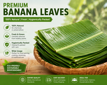 Banana Leaf - Leaf Agro - India