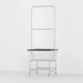 Iron Floor Hanger Indoor Coat Rack Metal Wheeled Hanger Nordic Creative Coat Rack - Suzhou Shunhong Metallic Products Co., Ltd. - China