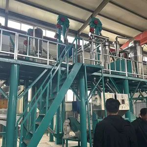 Customizable Large Scale Maize Milling Machine for High Capacity Grain Processing - Hebei Yuanda Shuangxuan Technology Co., Ltd. - China