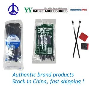 Cable Ties Taiwan Industrial Grade Yy Nylon 200 X 46mm 100 PCS White Nylon Cable Self- Locking Plastic Wire Zip Ties Kss CV-200s - Dongguan Engineer Technology Co., Limited - China