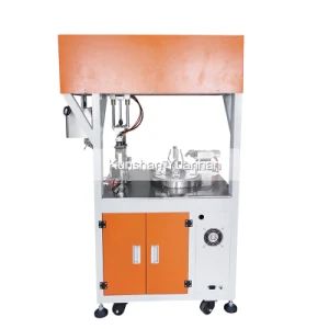 Automatic Cable Wire Coil Winding and Tying Bunding Machine - Kunshan Yuanhan Electronic Equipment Co., Ltd. - China