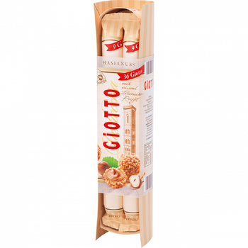 Authentic Ferrero Giotto Crispy Wafer Hazelnut Chocolate Delight Rich Cream Filling Excellent Quality Wholesale Price - PLANETE COMMERCE - France
