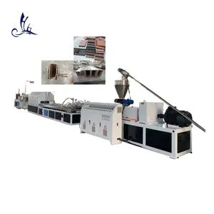 Fully Automatic Co-Extruded WPC Composite Decking Boards Door Making Machine Wall Panel WPC Extrusion Machine - Qingdao Tracy Future Tech Plastic Co., Ltd. - China