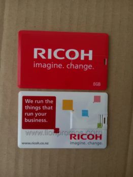 Ricoh Logo Promotion USB Flash Drive Pen Drive USB Disk - LION PROMOTIONAL GIFT CO., LIMITED - China