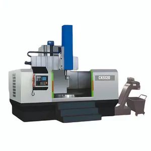 CK5120B Vertical CNC Lathe 2000mm Dia Single Column Fanuc Siemens GSK Precision 1Y CE ISO - Dalian Viseno Precision Cnc Co., Ltd - China