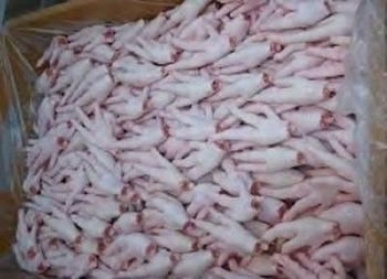 Frozen chicken Feet, Paws, Wings and legs Grade AA Broken Bones Under 3% Storage Temperature -18°c Blasting Temperature -40°c - Mercury Trading Ltd - United Kingdom