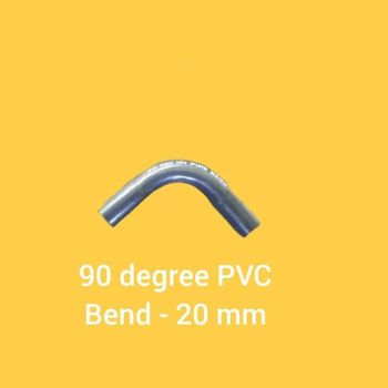 90 Degree Pvc Conduit Pipe Bend Color Black Superior quality I Bend Angle 90 Degree Usage/Application Electric - JSR Enterprises - India