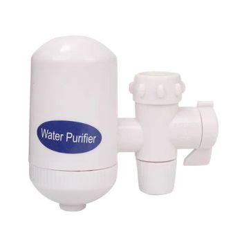 White Household Faucet Filter Kitchen Water Purifier Initial Filter Water Purifier - D&S TECHNOLOGY CO.,LTD - China