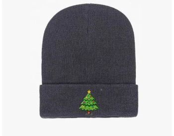 Luxury Designer Beanies Winter Hats Custom Cool Knitted Women Men's Beanie Caps Custom Logo Unisex Adults Christmas Tree Party - Hebei Blue Whale Import and Export Trading Co., Ltd. - China