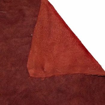 Buffalo Split Leather Color Red Average Size 24-26 Feet Price Range Rs. 75 To 110/- Packaging Type Poly Bag and Jute - Sky Leather - India