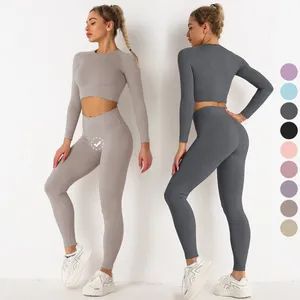 Women Sportswear Two Seasons Workout Active Wear Yoga Clothing Gym Fitness Sets - Xiamen Evaricky Trading Co., Ltd. - China