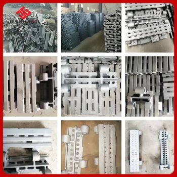 Customizable Cast Iron, Cast Steel, Magang Live Core Grate with Four Claws, 150 * 300mm/1200-1400mm Garbage Incinerator Industrial Boiler Parts - Shandong Jiaguang International Trade Co., Ltd. - China