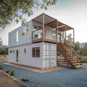 Expandable Prefab Container House with Modern Design for Residential and Commercial Use - Shouguang Esen Wood Co., Ltd. - China