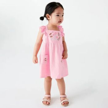 2024 Summer Sweet Children Girl Toddler Wear Boutique Clothes Sleeveless Dress Slip Dresses - Quanzhou Jiafu Textile Co., Ltd - China
