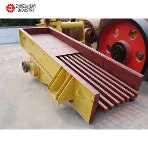 Vibrating Hooper Feeders in Mining Feeders for Sale - Zhengzhou Zhongjia Heavy Industry Co., Ltd. - China