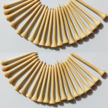 Golf Wooden Golf Tee Golf Practice Supplies Accessories Color Wooden Origin China Logo OEM Logo Condition New Model NO. - Xiamen Golfmylo Sports Equipment Co., Ltd. - China