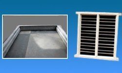 RCC Door Frames - Window Frames Surface Finish Excellent Frame Type Horizontal And Vertical Frame Dimensions 4" X 2.5" And 5" X - Mallikarjun Pipes & Cement Products Private Limited - India