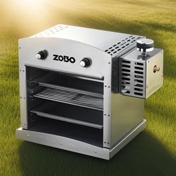 Smokless LPG/Propane Barbecue Steak Grill - Zhejiang Zobo Technology Co., Ltd. - China